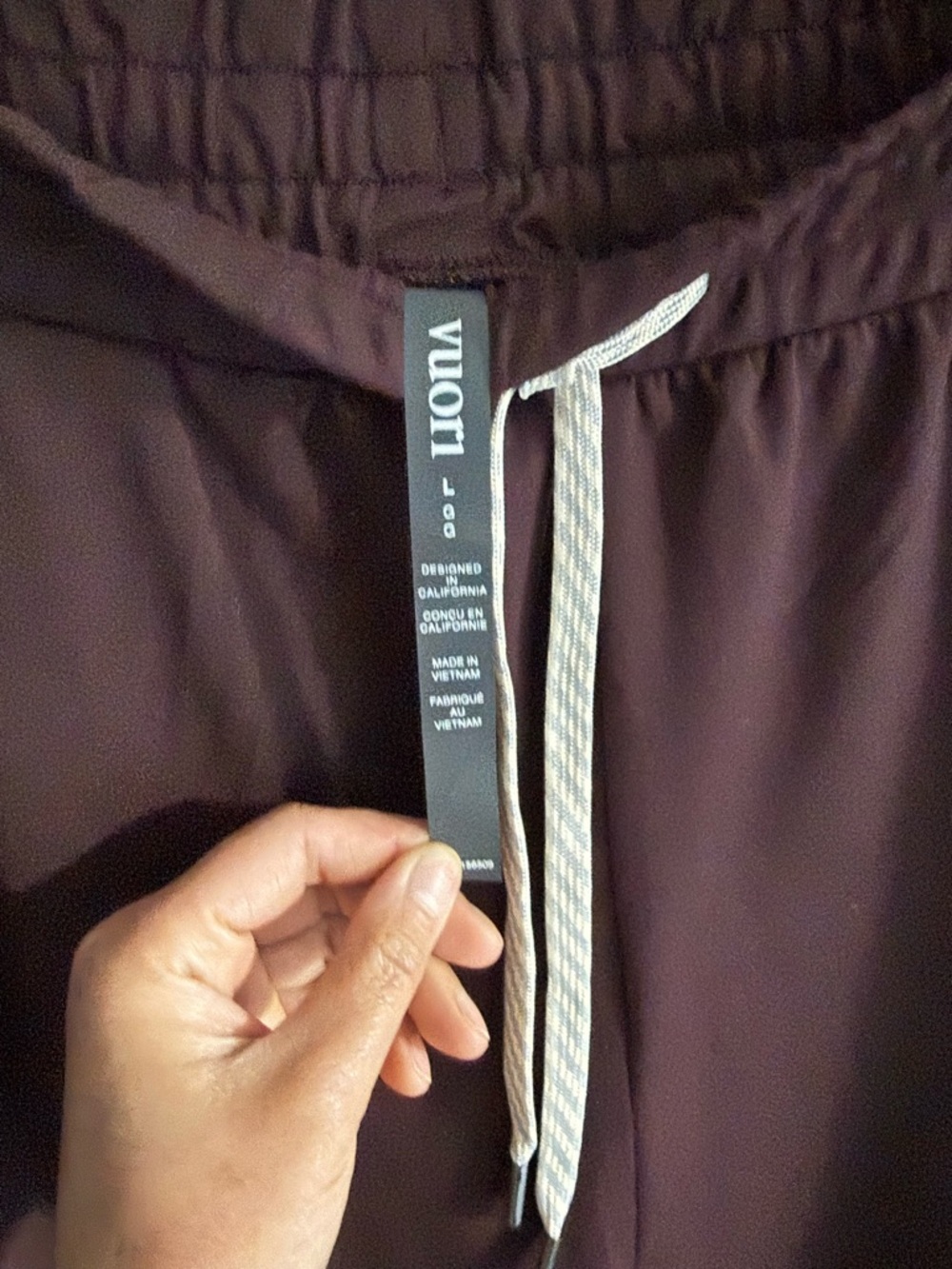 Vuori Halo Essential Wide Leg Sweatpants - Picture 6 of 6